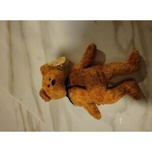 Ty Beanie Babies Fuzz The Bear